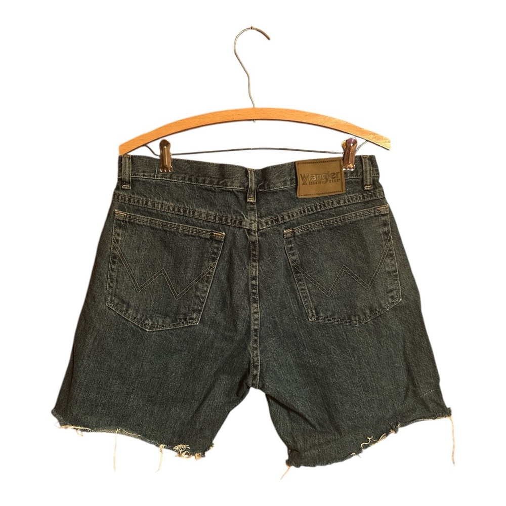 Wrangler Boyfriend Denim Cut Off Shorts Women’s Size 32